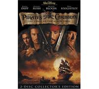 Pirates of the Caribbean - The Curse of the Black Pearl [DVD] [2003] [Region 1] [US Import] [NTSC]