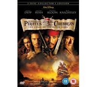 Pirates of the Caribbean: The Curse of the Black Pearl (DVD) (Importación USA)