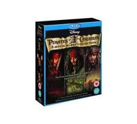 Pirates of the Caribbean: The Curse of the Black Pearl / Pirates of the Caribbean: Dead Man's Chest / Pirates of the Caribbean: At Worlds End (BOX) [3DVD] [Region B] (IMPORT) (No hay versión espa