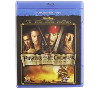 Pirates of the Caribbean: The Curse of the Black Pearl [USA] [Blu-ray]