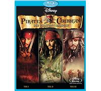 Pirates of the Caribbean - Trilogie [Alemania] [Blu-ray]