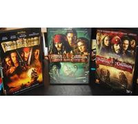 Pirates of the Caribbean Trilogy (Curse of the Black Pearl / Dead Man's Chest / At World's End)