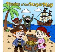 Pirates of the Magic Map: Das Piraten-Malbuch