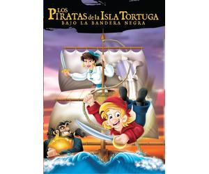 Pirates Of Tortuga Under The Blk Flag [Edizione: Stati Uniti] [Italia] [DVD]