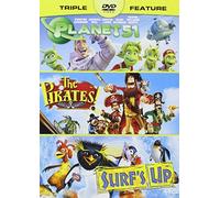 Pirates / Planet 51 / Surf's Up [DVD]
