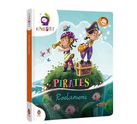 Pirates rodamons: Llibre de cartró (Contes que compten)