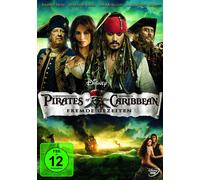 Pirates von Caribbean - Fremde Gezeiten (DVD) Johnny Depp (Importación USA)