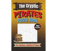 Pirates Word Search and Sudoku Puzzle Book: Pirates Themed Puzzle Book, Treasures and Islands, Hidden Words | 6x9 Inches, 110 pages | 50+ Puzzles - Gifts for Vacations, Holidays and Brain training