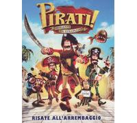 Pirati Briganti Da Strapazzo (DVD) Hugh Grant Martin Freeman (Importación USA)