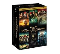 Pirati Dei Caraibi Collection 1-5 (5 Dvd)