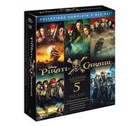Pirati dei Caraibi Collection (5 Blu-Ray) [Blu-ray]