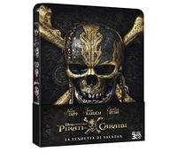 Pirati dei Caraibi: La vendetta di Salazar (Blu-Ray 3D + 2D Steelbook) ;Pirates Of The Caribbean - [Blu-ray]