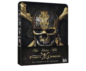Pirati dei Caraibi: La vendetta di Salazar (Blu-Ray 3D + 2D Steelbook) ;Pirates Of The Caribbean - [Blu-ray]