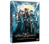 Pirati dei Caraibi: La vendetta di Salazar (DVD)