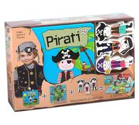 Pirati. Il mio piccolo regno. Little village. Ediz. a colori. Con puzzle