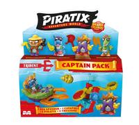PIRATIX Adventure World Juego de Figuras de Piratas, Modelos Surtidos, Incluye Barco y Personajes