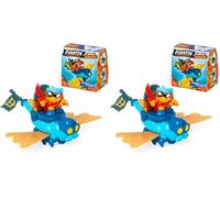 PIRATIX ADVENTURE WORLD Serie Wild Kingdom - 1 vehículo Jungle Buggy. Cada Caja Tiene 1 Buggy Sorpresa, 1 Piratix Sorpresa y 1 Accesorio, 1 Bandera y 1 Tesoro Exclusivo Que cambian de Color