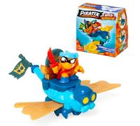 PIRATIX Adventure World Serie Wild Kingdom - 1 vehículo Jungle Buggy. Cada Caja Tiene 1 Buggy Sorpresa, 1 Piratix Sorpresa y 1 Accesorio, 1 Bandera y 1 Tesoro Exclusivo Que cambian de Color