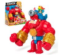 PIRATIX Boom Ben - Gorila articulado Que golpea horizontalmente y con un Disparador. Incluye 1 Gorila, 1 Piratix Exclusivo, 1 Tesoro Exclusivo y 1 proyectil