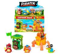 Piratix Crazy Jungle - Captain Pack (varios modelos)
