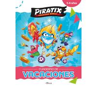 Piratix. Cuaderno de vacaciones - 5-6 años: Actividades para el verano con los Piratix más Piratix de todos los océanos (Altea)