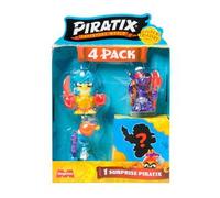 Piratix - Golden Treasure - 4 Pack (Varios modelos)