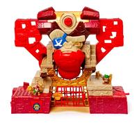 PIRATIX Gorilla Temple - Templo en Forma de Gorila con trampas y un Tesoro Oculto. Incluye Juguete, 2 Figuras, 4 Tesoros exclusivos y 1 tótem Dorado