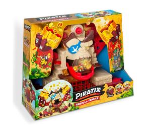 PIRATIX Gorilla Temple -Templo gorila de Piratix con múltiples escondites, secretos y pruebas a superar