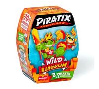 Piratix Wild Kingdom - Pack 2 figuras sorpresa
