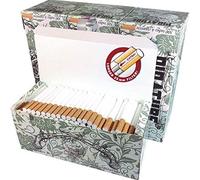 Piratube EXTRA 4 cajas de 300 tubos de cigarrillos Extras con filtros largos
