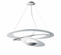Pirce LED Lámpara Colgante Blanco