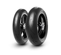 Pirelli Diablo Rosso IV Corsa ( 180/55 ZR17 TL (73W) Rueda trasera, M/C )