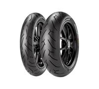 NEUMÁTICO PIRELLI DIABLO ROSSO 2 180 55 ZR17 M/C (73W) TL TL SUPERMOTO PARA MOTOS