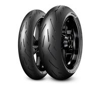 190/50 ZR17 73W Neumáticos de Verano PIRELLI Diablo Rosso II Moto