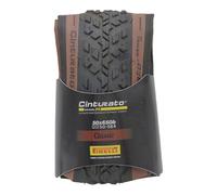 Cubierta Pirelli Cinturato Gravel M - SpeedGRIP - Tubeless Ready ( Negro/Beige / 650 x 50B (50-584) )