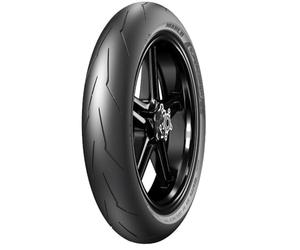 Pirelli 24190 Neumático 120/70 ZR17 58W, Diablo Supercorsa para Turismo, Verano