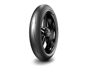 Pirelli 74768 Neumático 120/70 ZR17 58W, Diablo Supercorsa para Turismo, Verano