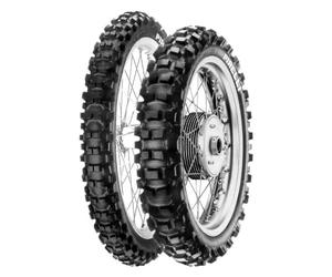 Pirelli 74892 Neumático 110/100 -18 64M, Scorpion Xc Mid Soft para Turismo, Verano