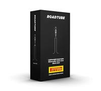 PIRELLI Butyl Tubes, Unisex Adulto, Black w/Black Valve, 23/30-622, Presta RVC 80mm