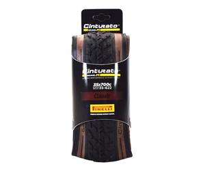 Pirelli Cinturato Gravel M Bike Tyre, Size 35-622, Black
