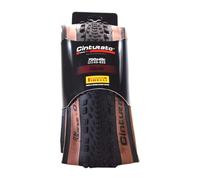 Pirelli Cinturato Gravel RC Bike Tire, Gravel Racing, Tubeless Ready Clincher TLR, Speed & Grip, Advanced Puncture Protect, (1) Tire/Black or Tan Sidewall / 700c Sizes