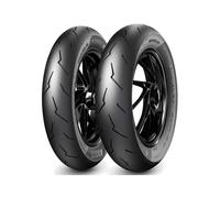 PIRELLI Cubierta neumático moto DIABLO ROSSO SCOOTER SC (F) 110/80-14 M/C 53P TL