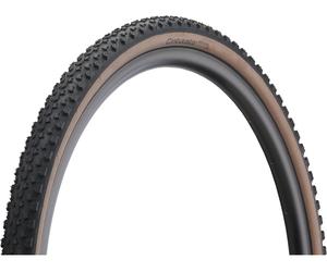 Pirelli Cubierta plegable Cinturato Gravel S TLR 28" marrón 40-622 (700x40C)
