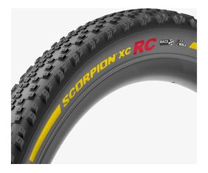 Pirelli Cubierta Plegable Scorpion Race XC RC 29" amarillo/negro