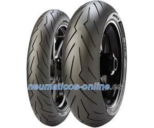 Pirelli Diablo Rosso III ( 110/70 ZR17 TL 54W M/C, Rueda delantera )