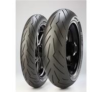 Cubierta Neumatico Diablo Rosso III (F) 130/70 ZR 16 M/C (61W) TL 90000971