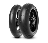 Pirelli Diablo Rosso IV ( 190/55 ZR17 TL (75W) Rueda trasera, M/C )