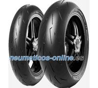 Pirelli Diablo Rosso IV Corsa ( 180/55 ZR17 TL (73W) Rueda trasera, M/C )
