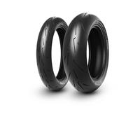 PIRELLI DIABLO ROSSO IV CORSA 200/55ZR17 TL, Neumáticos de moto trasero