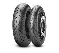 PIRELLI DIABLO ROSSO SCOOTER 100/90-10 TL, Neumáticos de moto delantero/trasero